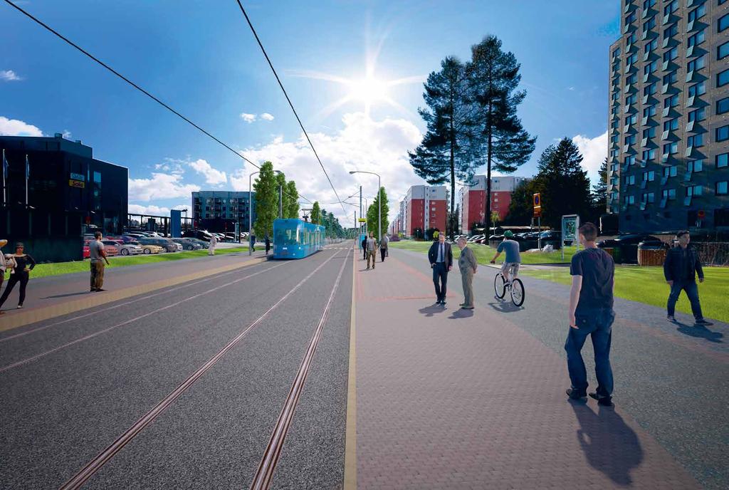 CASE: TAMPEREEN RAITIOTIEALLIANSSI RAITIOTIEHANKKEESEEN TARVITAAN BETONIA Tampereen raitiotien ensimmäiseen vaiheeseen tarvittava betonimäärä on yhteensä noin 35 000 m 3.
