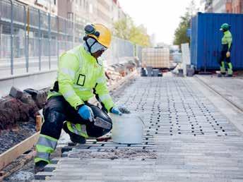 Hänen mukaansa aktiivinen tiedottaminen rakennustöiden etenemisestä on osaltaan edistänyt kaupunkilaisten myönteistä asennoitumista.