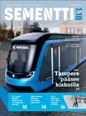 Finnsementti Oy:n asiakaslehti 1/2018 vuosikerta 30 ISSN 1235-7065 (painettu) ISSN 2342-2092 (verkkojulkaisu) JULKAISIJA Finnsementti Oy PL 115 Lars Sonckin kaari 16 02601 Espoo puh.