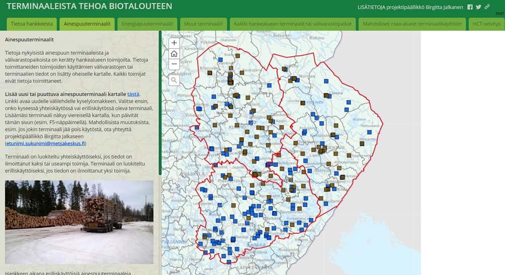 Sähköinen karttapohja ArcGis