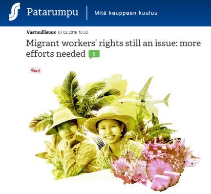 Sopimusvaatimukset täsmennetään