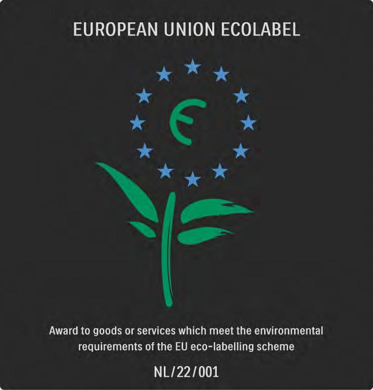 1.1.8 ECO - ympäristöystävällinen 3/4 Ecolabel-merkintä Philips pyrkii jatkuvasti vähentämään innovatiivisten kuluttajatuotteidensa ympäristövaikutuksia.