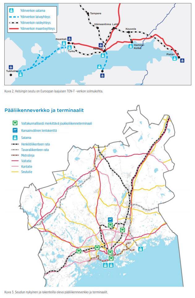 Helsingin seudun liikennejärjestelmäsuunnitelma (2015) https://www.hsl.