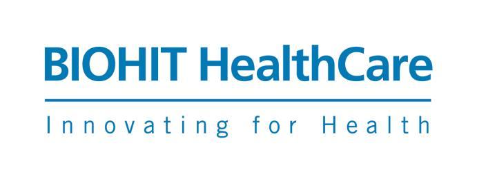 LABORATORIOALAN HANKINTAOPAS 2018 103 / 149 BIOHIT OYJ BIOHIT OYJ Osoite Laippatie 1, 00880 HELSINKI Puhelin (09) 773 861 (keskus) Faksi (09) 773 2867 Sähköposti Kotisivut Myynti ja tilaukset