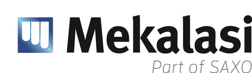 LABORATORIOALAN HANKINTAOPAS 2018 131 / 149 Osoite Ilvestie 3, 01900 NURMIJÄRVI Puhelin (09) 341 72 800 Sähköposti mekalasi@mekalasi.fi tai etunimi.sukunimi@mekalasi.fi Kotisivut www.mekalasi.fi Tilaukset mekalasi@mekalasi.