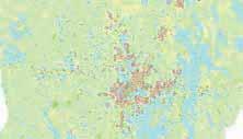 Yhden vyöhykkeen (A, B, C tai D) lippu on edullisin ja oikeuttaa kulkemaan lyhimmän matkan.