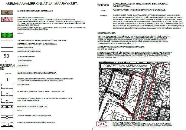 Selvityksessä on tutkittu uutta maankäyttöä vuoden 2030 liikenne-ennusteilla.