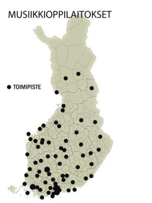 Taiteen perusopetuksen saatavuus nyt*