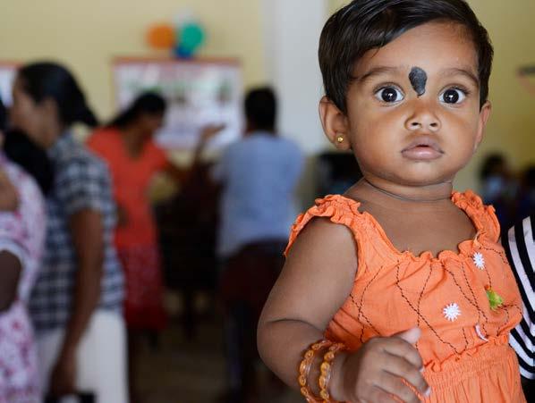 16. SWV:n tukemat ohjelmat Sri Lankassa 2015 2017 OHJELMA PAINOPISTEET ALKOI PÄÄTTYY AVUNSAAJAT Kalpitiya, aluekehitysohjelma Äitien ja lasten terveys ja ravitsemus, vesi- ja sanitaatio, koulutus,