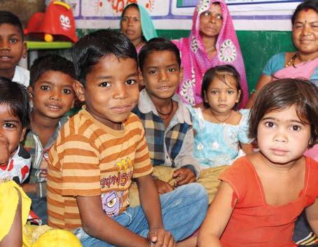 46. Aliravittu Ansuriya pelastui Ansuriya, 6, leikkii muiden lasten mukana koulun pihalla. Viisi vuotta sitten se ei ollut itsestään selvää. Ansuriya oli vain päivien päässä menehtymisestä.