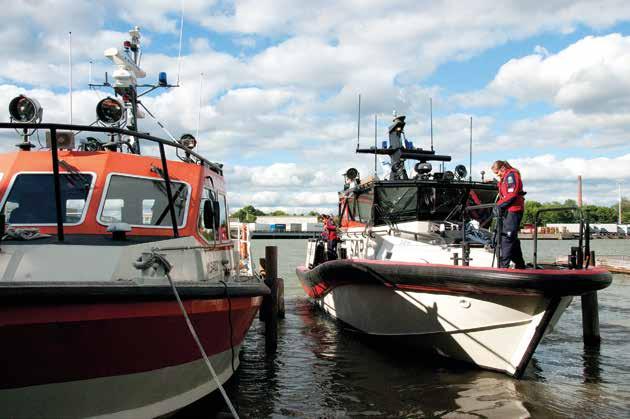 Suomen Meripelastusseura järjesti vanhan ABSOn päälliköille perehdytyksen aluksen laitteistoihin syyskuun lopussa, jonka jälkeen alus ajettiin Turkuun.