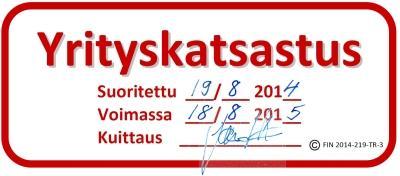 Yritys Oy Kilpailija Oy 203 202 Tavoite 203 LIIKEVAIHTO 5822 00 % 867640 00 % 000000 00 % 7 847 950,00 00 % Jotta yrityksen toiminta olisi kannattavaa, tulisi liikevaihdon olla vähintään miljoona