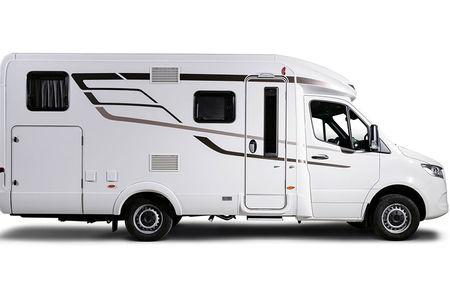 Paistaa, grillata, keittää monien käyttömahdollisuuksien ansiosta kaikkien herkkujen valmistus on mahdollista HYMER ML-T mallissa.