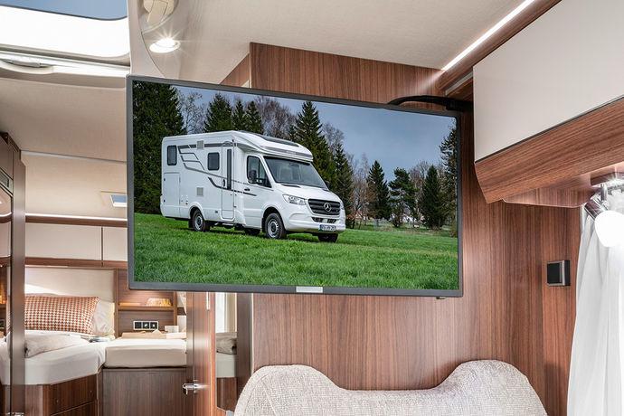 HYMER ML-T - Oleskelutila Vahva elämisen tunne.