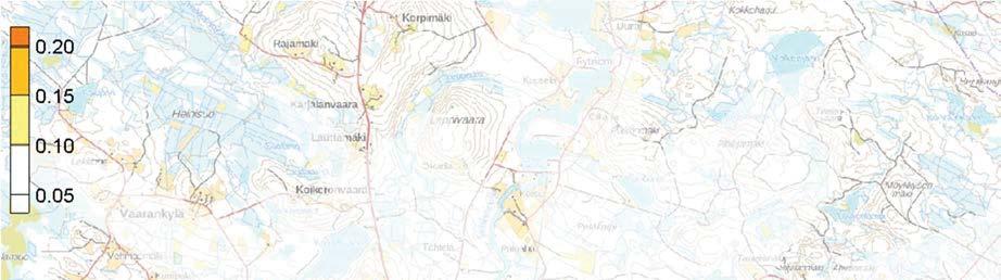 VE3 maksimipitoisuus 0,18 g/m 3