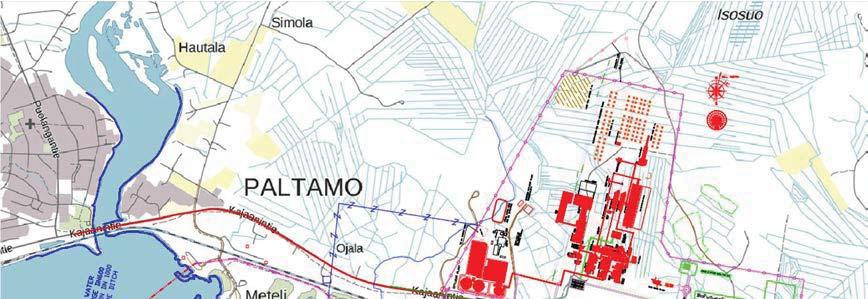 1 JOHDANTO Tässä raportissa on arvioitu laskentamallin avulla KaiCell Fibers Oy:n Paltamon Kylänpuron alueelle suunnitteleman biojalostamon tehdasalueen ilmapäästöjen