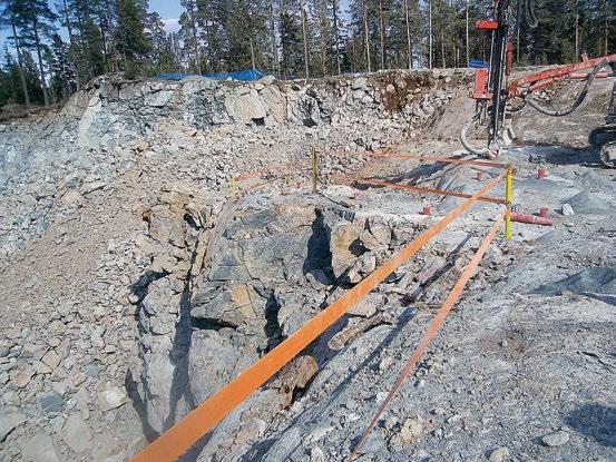 Kohteen järjestys ja varastointi