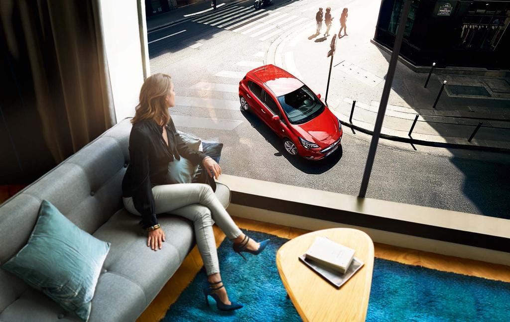 IntelliLink-navigaattorilla ja tietoviihdejärjestelmällä, jossa tukena Apple CarPlay ja Googlen Android Auto Luokkansa parasta turvallisuusteknologiaa, kuten Opel Eye -etukamera törmäysvaroituksella,