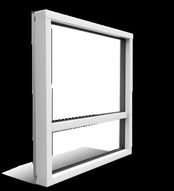 PIHLA TERMO -AVATTAVA IKKUNA Pihla Termo -avattavassa ikkunassa on neljä lasia. Sekä sisäpuitteessa että ulkopuitteessa on kaksinkertainen lämpölasielementti.
