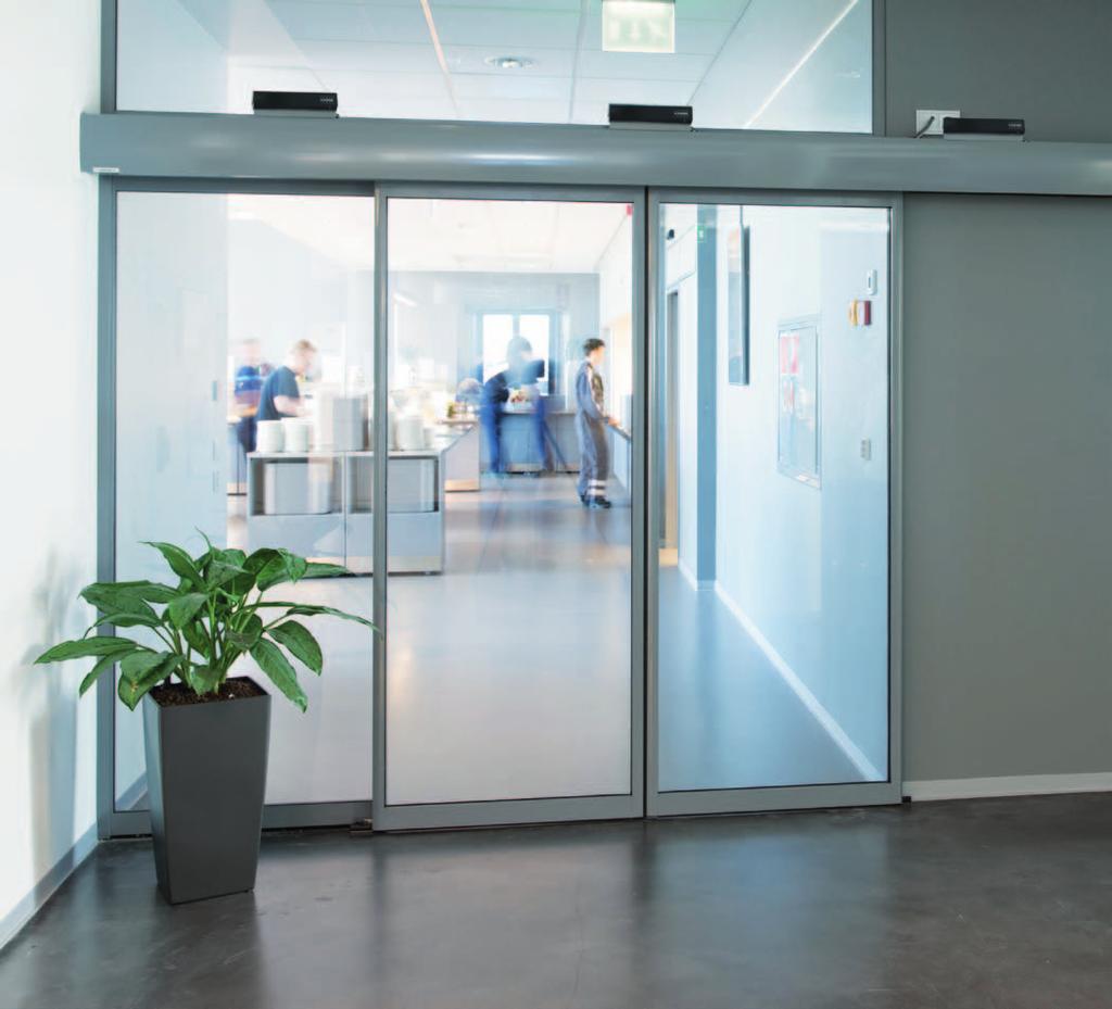 PERUSLIUKUOVET KONE Sliding Door 30 - YLEISLIUKUOVI USEIMPIIN KÄYTTÖYMPÄRISTÖIHIN KONE Sliding Door 30 soveltuu useimpiin oviympäristöihin.