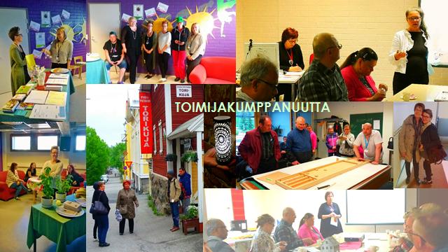 fi) Liitteenä hankkeiden toimintaan liittyviä kuvia eri teemoista: Sosiaalisen kuntoutuksen ja aikuissosiaalityön