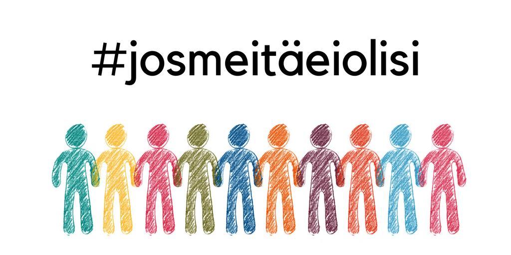 #JOSMEITÄEIOLISI @Jarjesto2_0Pir Tehdään järjestö- ja yhdistystyö näkyväksi!