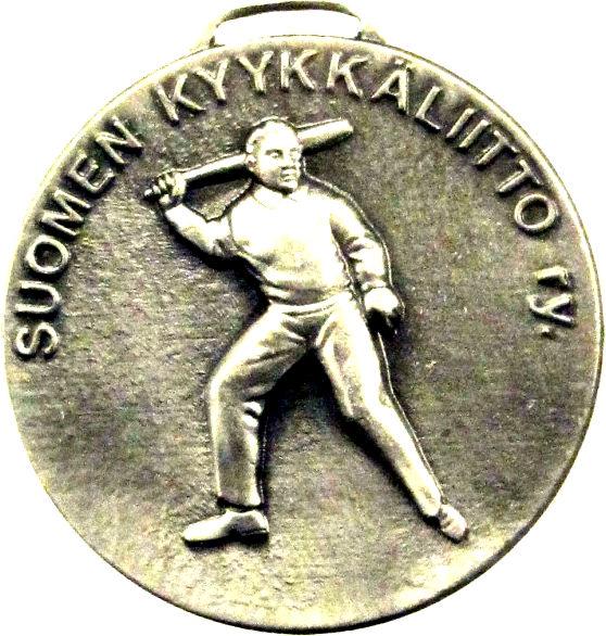 Kyykkäurheilun sääntökirja Suomen