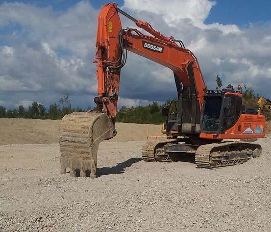 Alla rakeisuusvaatimus kalliomurskeelle.