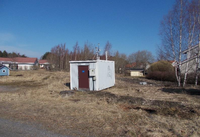 8.2017 Mittalaitteet: Menetelmät: Environment AC 32M (NO 2) kemiluminesenssi ThermoESMAndersen FH 62 I-R (PM 10) beta-säteilyn absorptio
