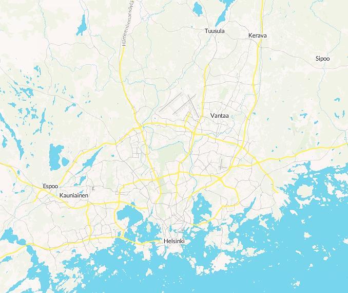 SIJAINTI Hyrylä sijaitsee Helsingin seudulla Helsinki-Vantaa lentokenttä Tontti sijaitsee Hyrylässä, Tuusulan kunnassa Hyrylä on Tuusulan suurin taajama ja