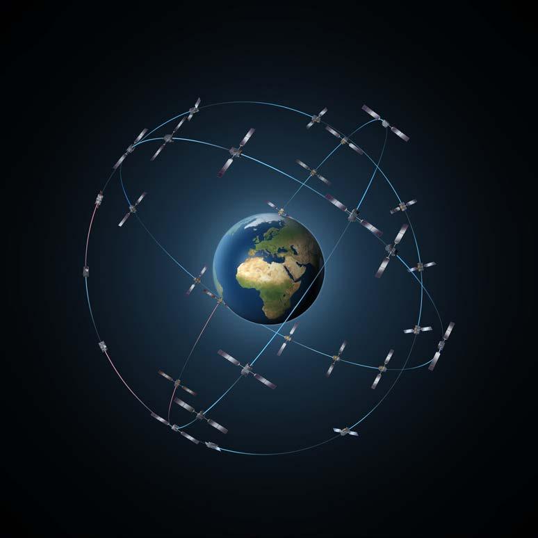 GALILEO Avaruussegmentti 24+6 satelliittia Elinikä 15 vuotta Maasegmentti Kaksi