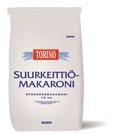 Torino tummat ja täysjyväpastat ovat ammattikeittiöihin erinomainen valinta, sillä niiden keittämisen ja lämpösäilytyksen kestävyys ovat erinomaisia.