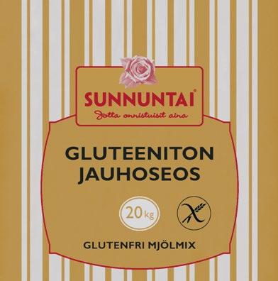 Sunnuntai Kruunu JAUHOT JA