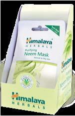 Himalaya Herbals -tuotteet Lue lisää sivulta 4 UUTUUDET Täysin erilainen ja uusi luonnonraaka-aineilla