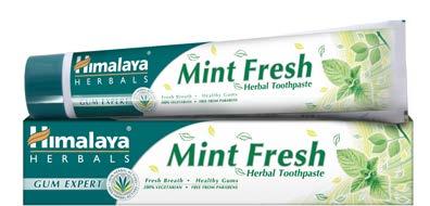 Himalaya Herbals Sparkly White Herbal hammastahna Sparkly White -yrttihammastahnan teho perustuu kasvientsyymiteknologiaan.