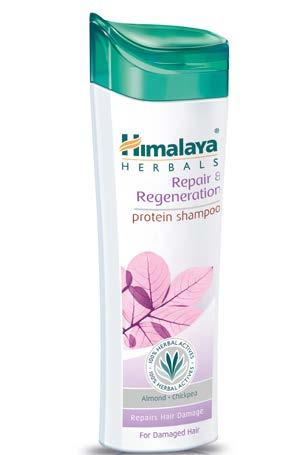 uusilta vaurioilta Ei sisällä parabeeneja, SLS/SLES tai keinovärejä Himalaya Herbals Protein Conditioner Repair & Regeneration