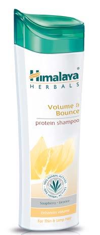 uusilta vaurioilta Ei sisällä parabeeneja, SLS/SLES tai keinotekoisia värejä Himalaya Herbals Protein Conditioner Softness & Shine