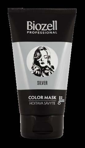 Biozell Color Mask hoitavat sävytteet ovat tarkoitettu värjättyjen hiusten sävyttämiseen ja hoitamiseen.