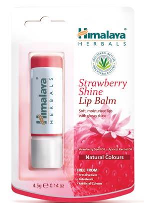 Himalaya Herbals Nourinshing Lip balm Ravitseva ja pehmentävä voide estää