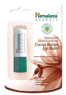 Pakkauskoko: 30 g Pakkauskoko: 4,5 g ME: 12 Himalaya Herbals Cocoa Lip