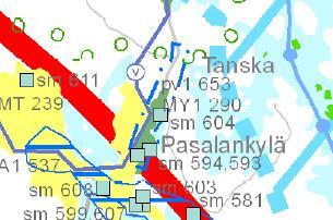 Kuopion kaupunki 10 (23) 1.5 Pohjavesialueen maankäyttö 1.5.1 Kaavatilanne ja kunnallisten määräysten maankäyttörajoitukset Kaavoituksella ohjataan rakentamista ja maankäytön sijoittumista.
