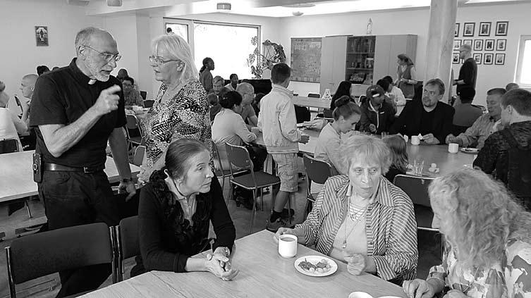 Rakkaat Pyhän Henrikin seurakuntalaiset Taas kerran minulla oli mahdollisuus käydä Suomessa ja olla kirkkoherran vieraana.