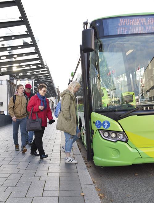 Fiksusti töihin Jyväskylässä -hankkeen keskeiset tulokset Kestävän liikenteen kulkutapaosuus kasvaa Toimenpiteiden vaikutukset pystytään osoittamaan tutkimukseen perustuen Taloudellinen ohjaus