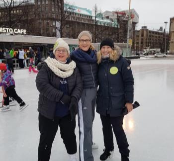 Emme voi muuttaa maailmaa kerralla, tehdään nyt se mitä voidaan Muutos alkaa minusta, tänään!