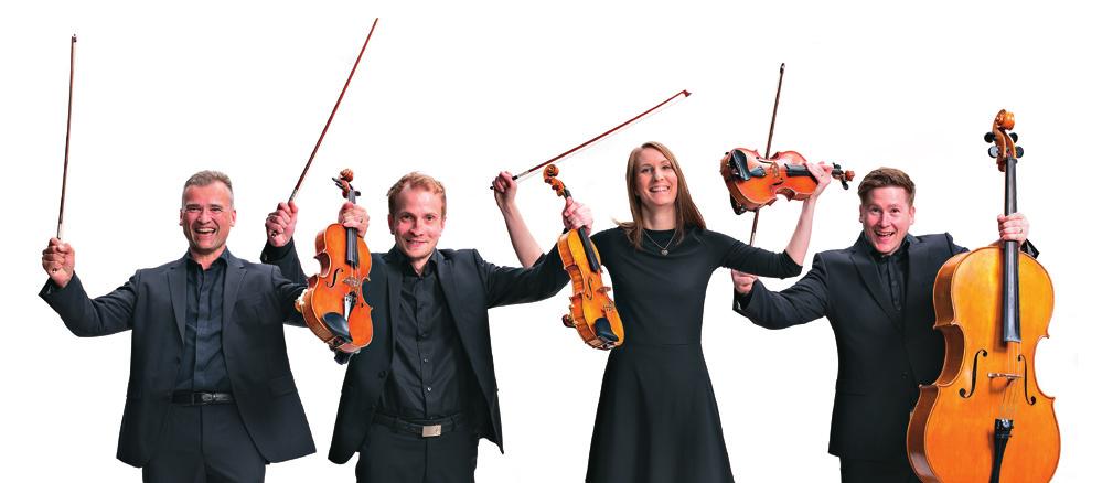 Kynttiläkonsertti La 3.11. klo 16 Peurasaaren kappeli, Kemi Meri-Lapin jousikvartetti esittäytyy eri kokoonpanoissa huippusuositussa konsertissa Peurasaaren kappelin ainutlaatuisessa tunnelmassa.