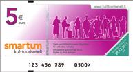 Myös Smartum- ja Tykykulttuurisetelit sekä e-passi käyvät maksuvälineinä. Katso e-passin maksuohjeet internet-sivuiltamme.