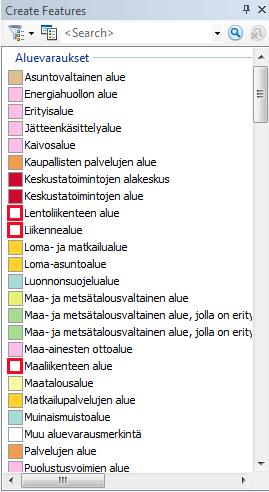 gdb:n kohdalle o file geodatabase pitäisi löytyä koulutusta varten luomastasi HAME_koulutus_17012018 kansiosta