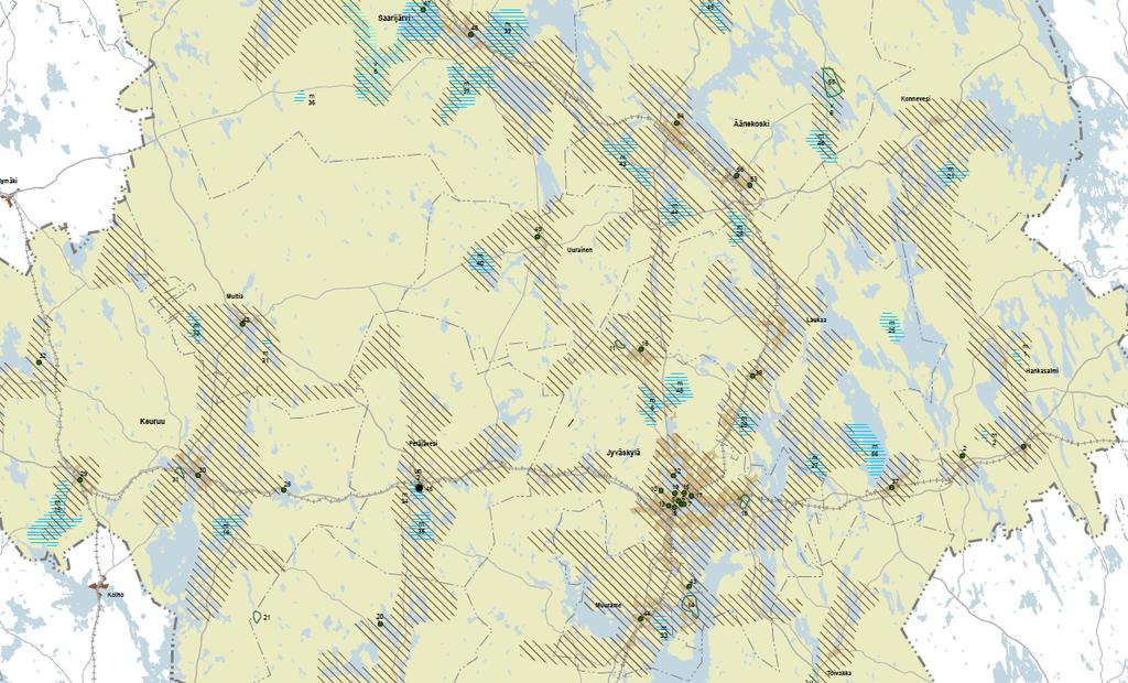 Keski-Suomen maakuntakaavan