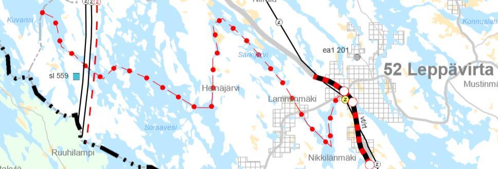 4.5 Päijänne-Saimaa kanava Vain vähän kommentteja; ratkaisu vaikuttaa