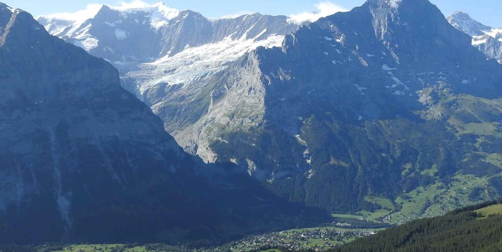Sveitsi patikointia Alpeilla